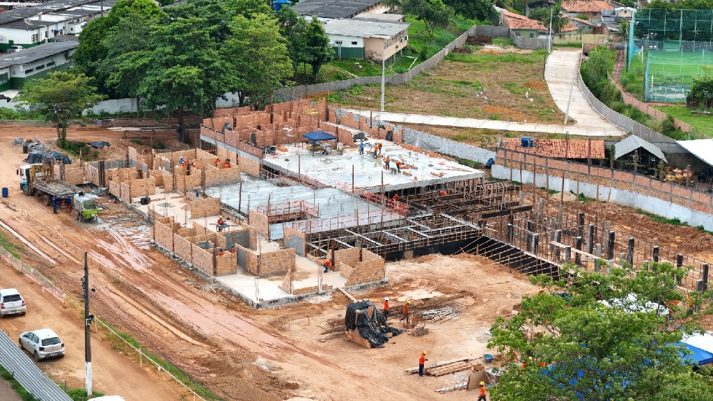 Sevop: Obras do novo Pronto-Socorro atingem 30% de execução