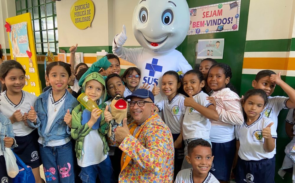 Saúde/Semed: Programa Saúde na Escola inicia com vacinação à comunidade escolar