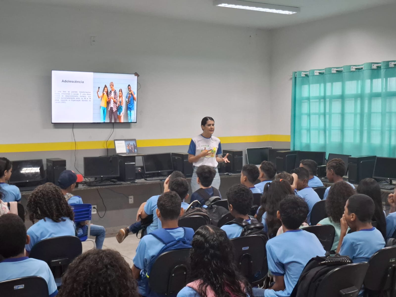Saúde/Educação: PSE atende mais de 7 mil alunos em março