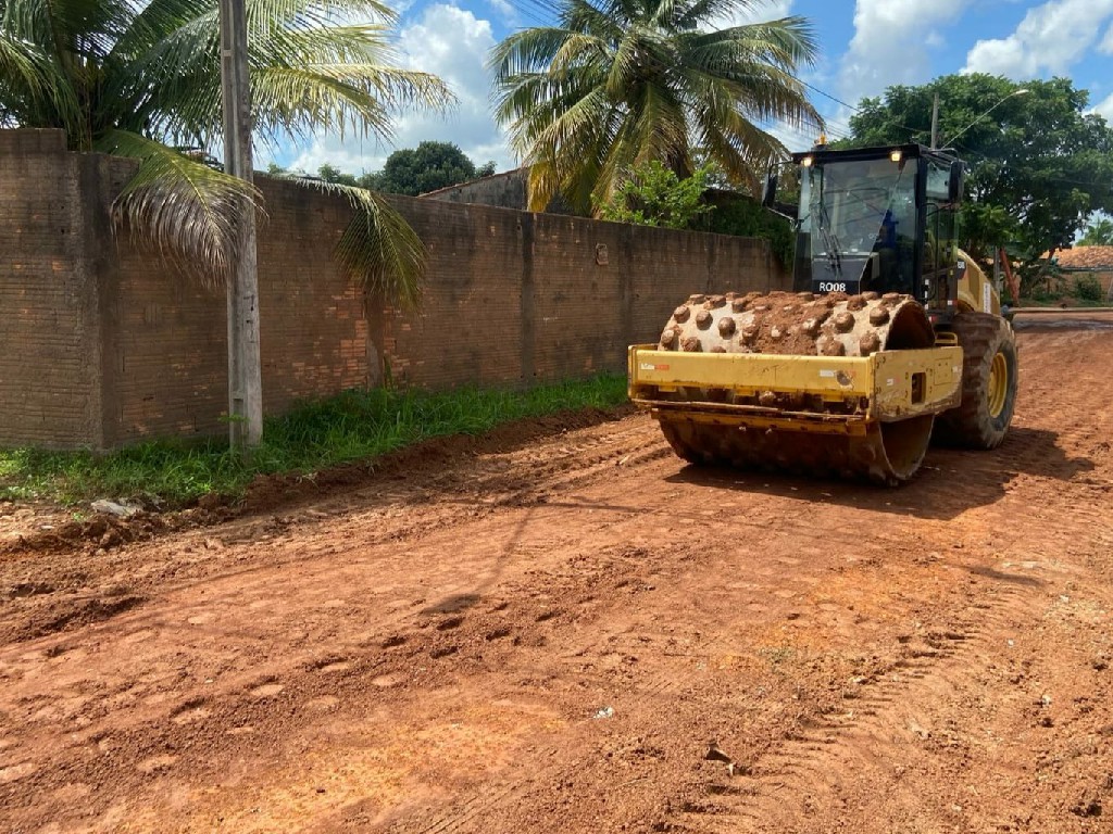 Sevop: Vias dos bairros Infraero e Belo Horizonte recebem serviços de requalificação