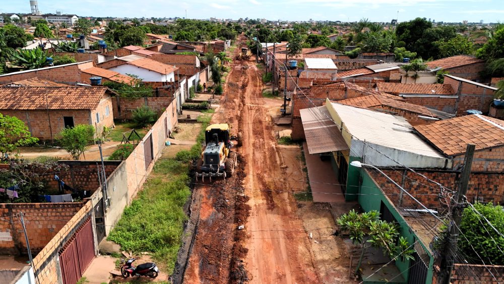 Ação Marabá: Equipes atuam na requalificação de vias dos bairros da Paz, Araguaia e São Félix