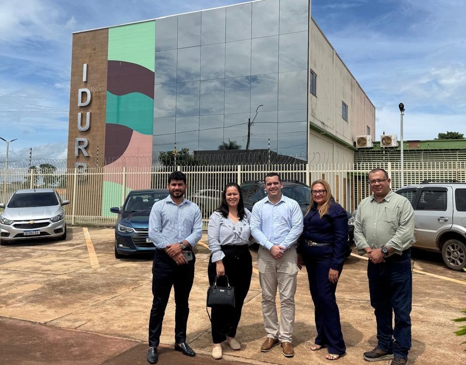 Desenvolvimento Urbano: SDU realiza visita técnica ao IDURB de Canaã dos Carajás