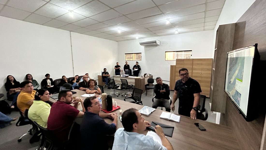Veraneio 2025: Segunda reunião consolida planejamento  priorizando o Turismo Sustentável