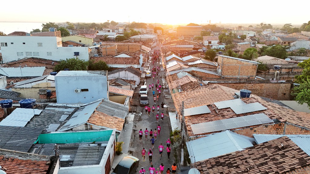 Esporte: 2ª Corrida Rosa Shock leva 500 participantes para as ruas da Marabá Pioneira
