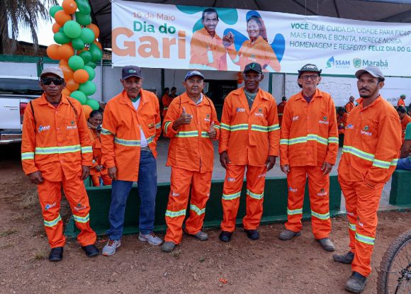 SSAM: Agentes de Conservação comemoram Dia do Gari com café da manhã