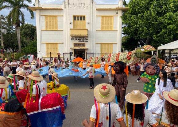 FCCM: Segundo dia do Giro Cultural apresenta lendas e fanfarra da Casa da Cultura