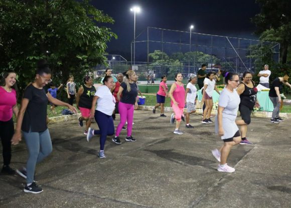 SMS: USF João Batista Bezerra retoma atividades físicas com pacientes hipertensos e diabéticos