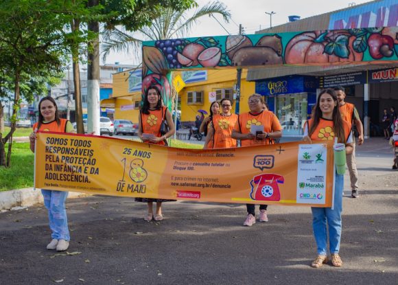 Seaspac: Blitz Maio Laranja mobiliza população no combate ao abuso infantojuvenil