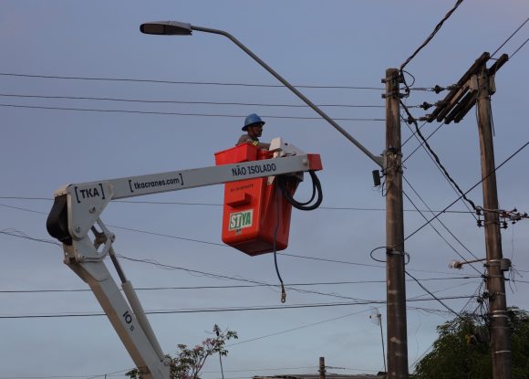 SSAM: Programa Ilumina Marabá chega à Avenida Transmangueira na Marabá Pioneira