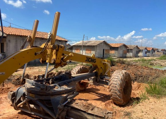 Sevop: Ação Marabá requalifica vias no Residencial Magalhães, no núcleo São Félix
