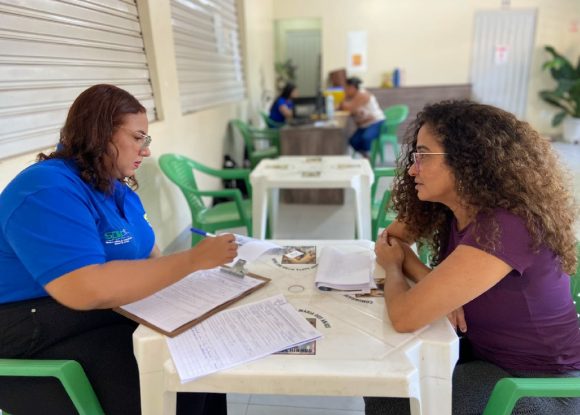 Assistência Social: SDU e Seaspac realizam cadastro social de moradores do bairro São Miguel da Conquista