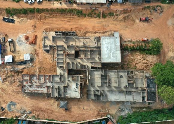 Sevop: Obras do novo Pronto-Socorro do HMM alcançam 35% de conclusão