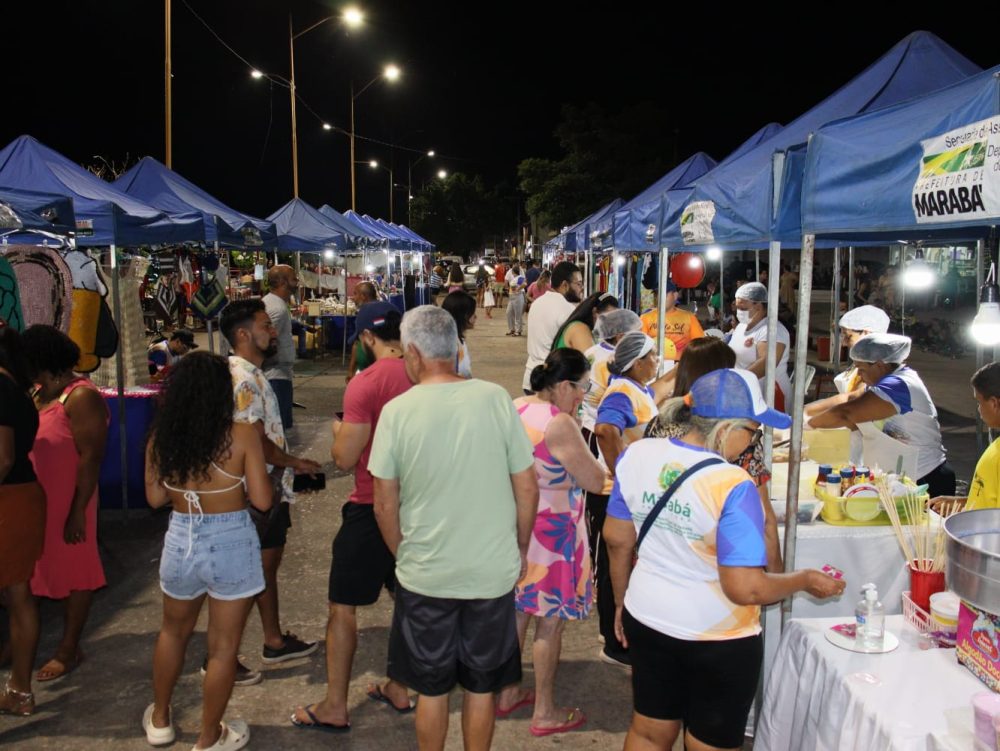 Seaspac: Feira do Pôr do Sol volta a animar Praça São Félix  aos domingos