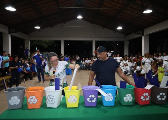 Educação: Alunos participam de 1ª Gincana Integrada do EJA/CEEJA na Escola Pedro Peres em Morada Nova