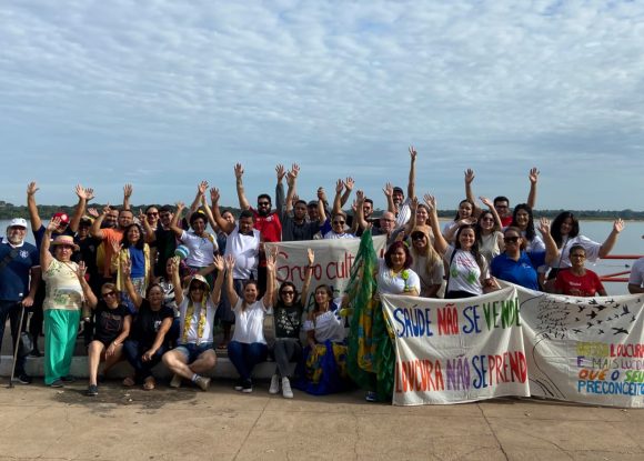 Saúde: Ament e Caps promovem caminhada pela luta antimanicomial