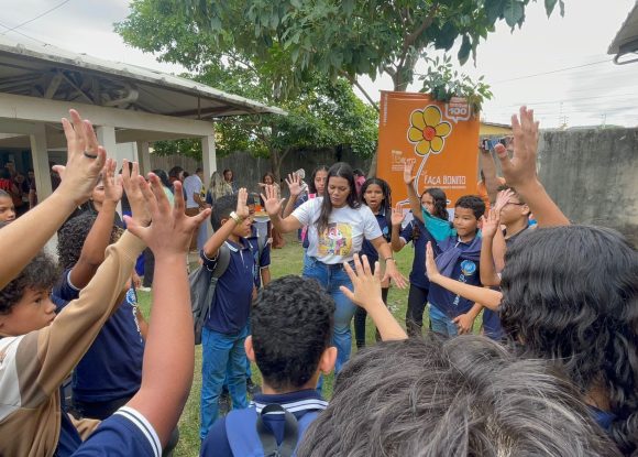 Maio Laranja: Semed fortalece ações educativas de Proteção Infantil