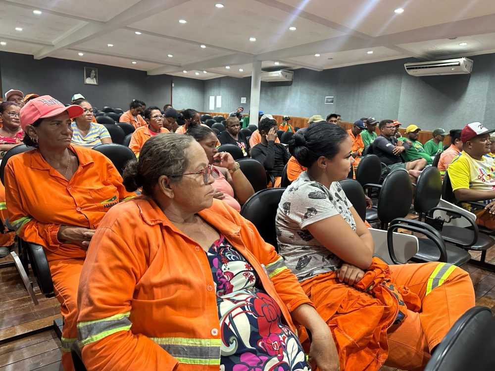 SSAM: Servidores ganham palestra de conscientização sobre assédio moral e sexual no ambiente de trabalho