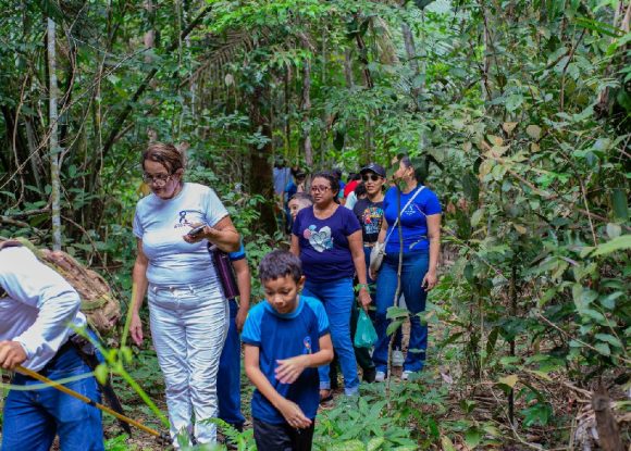 Educação: Naetea promove passeio com mães atípicas no Parque Ambiental