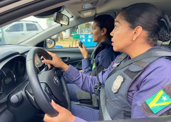 GMM: Patrulha Maria da Penha garante segurança a mulheres com medidas protetivas