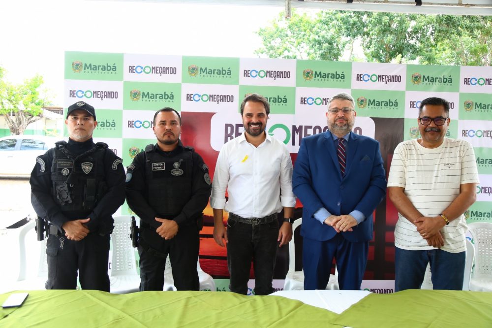 Gestão: Prefeitura de Marabá e Governo do Estado retomam Programa Recomeçando