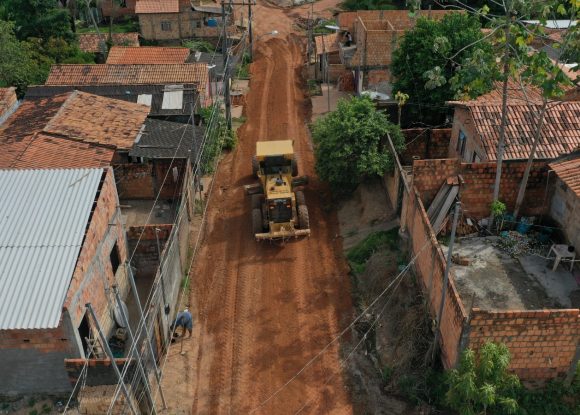 Sevop: Programa Ação Marabá intensifica requalificação de vias no município