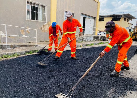 Obras: Equipes da Sevop intensificam Operação Tapa-Buraco para melhorar mobilidade urbana