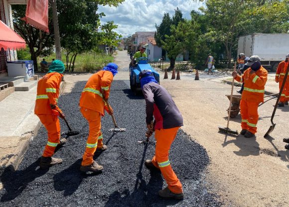 Sevop: Serviços da Operação Tapa-Buraco beneficiam Nova Marabá e Marabá Pioneira durante esta semana