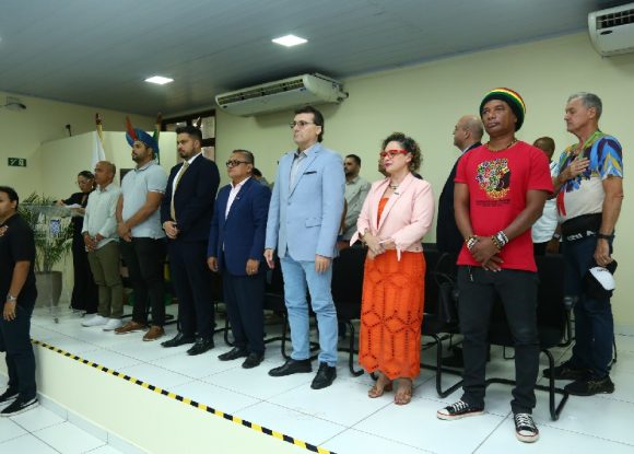 Gestão: Vice-prefeito João Tatagiba participa de cerimônia em celebração dos 12 anos da Unifesspa