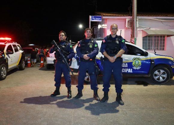 38º Festejo Junino: Órgãos de segurança atuam em conjunto para proteger brincantes e público