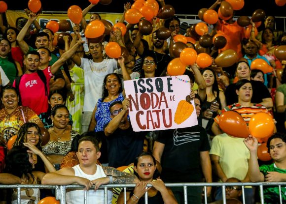 38º Festejo Junino: Consagração da Noda de Caju como vencedora do grupo B marca a nona noite festiva