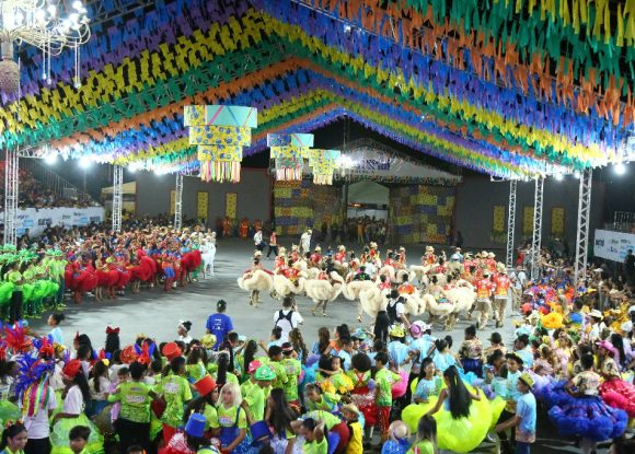 38º Festejo Junino: A programação é diversificada e animada na Arena Junina de 20 a 29 de junho em Marabá
