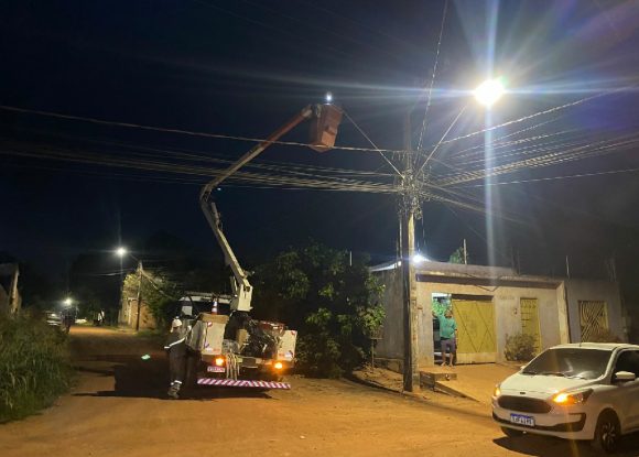 Ilumina Marabá: Bairro São Miguel da Conquista recebe o programa da prefeitura