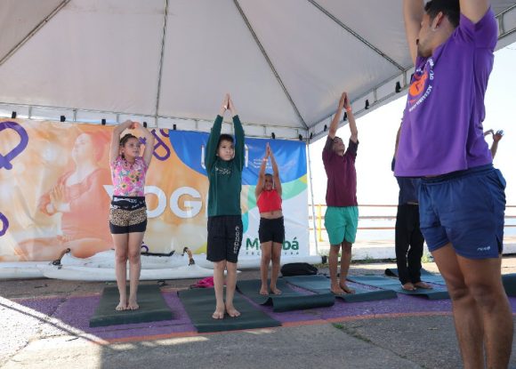 Seaspac: Adolescentes atendidos pelo CRAS da Nova Marabá participam das atividades do UNA Parque
