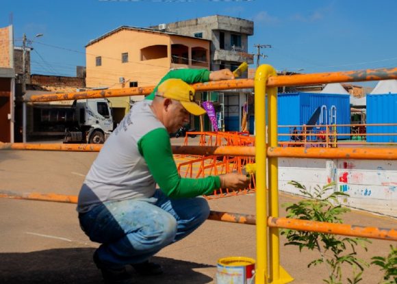 Orla Colorida: Principal cartão-postal de Marabá ganha revitalização especial