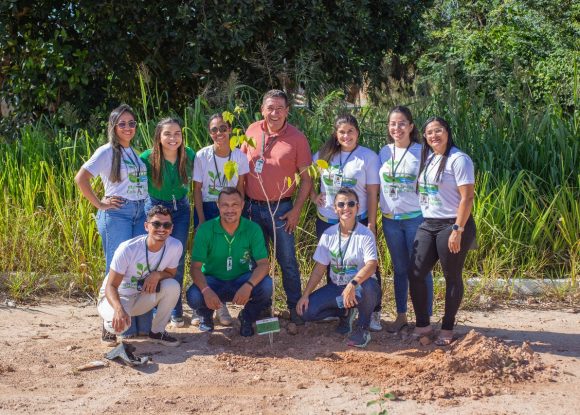 Semma: Dia Mundial do Meio Ambiente tem participação das crianças no projeto “Plantando Vida, Colhendo Futuro”