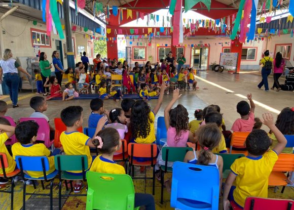 Semma: Comunidade Escolar do NEI José de  Andrade Filho participa de atividades no Dia Nacional do Meio Ambiente