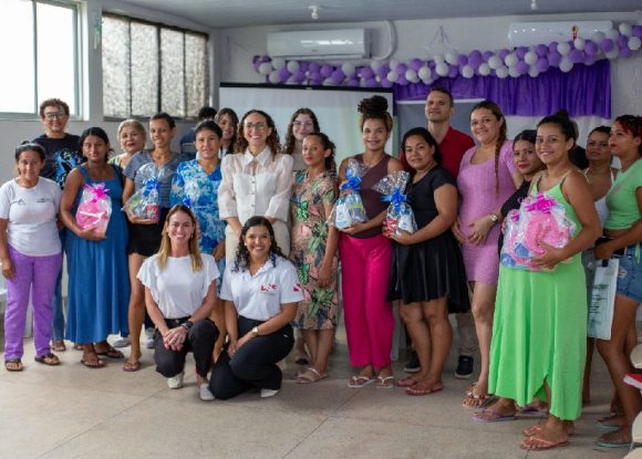 Saúde: Primeiro encontro de gestantes traz conscientização e atendimentos jurídicos na USF Emerson Caselli