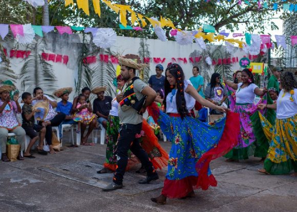 CAPS: Unidade Castanheira realiza tradicional arraial para usuários e comunidade 