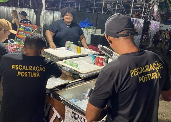 38⁰ Festejo Junino: Organização e segurança no setor de vendas são garantidas pela Divisão de Vigilância Sanitária e Departamento de Postura
