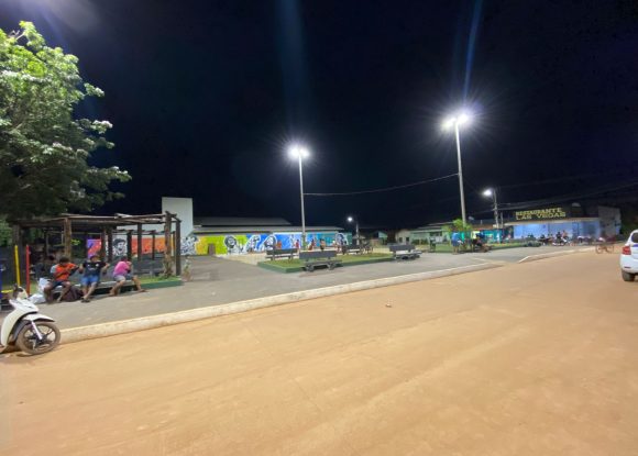 Ilumina Marabá: Moradores do Jardim União e Bela Vista comemoram a chegada das luminárias em led