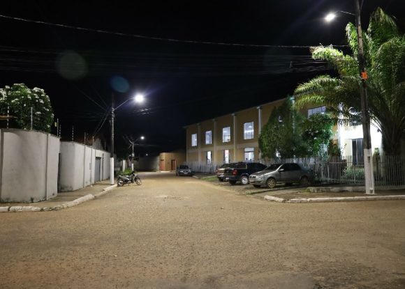 Ilumina Marabá: Vila Murumuru e Morada Nova já estão com novas luminárias