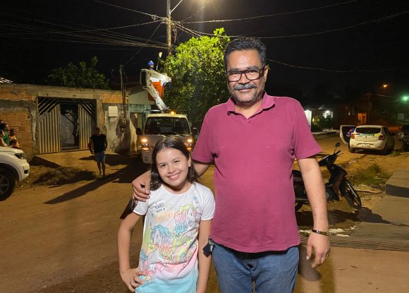 SSAM: Com mais de 3 mil lâmpadas substituídas, Ilumina Marabá atende solicitação de vereadora mirim no Vale do Itacaiunas