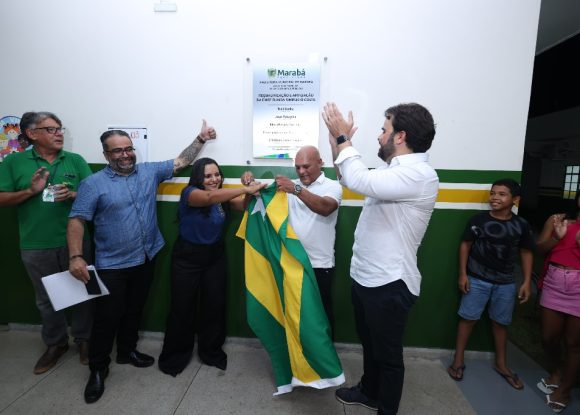 Gestão: Comunidade do Bairro Laranjeiras recebe Escola Elinda Simplício Costa, revitalizada e ampliada