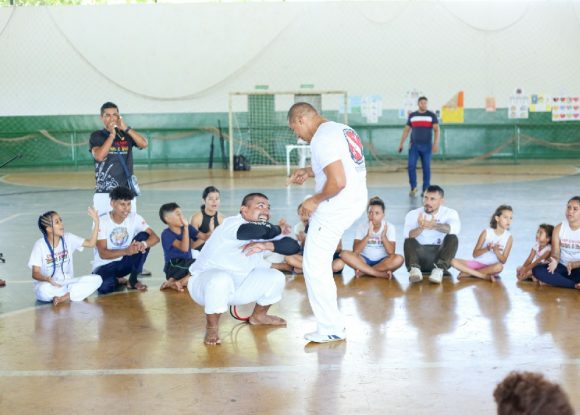 Esporte: 2º Marabá Fest Capoeira movimenta núcleo Morada Nova