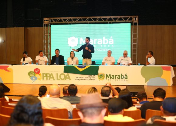Seplan: População debateu prioridades para o Plano Plurianual em Audiência Pública, no Teatro Municipal