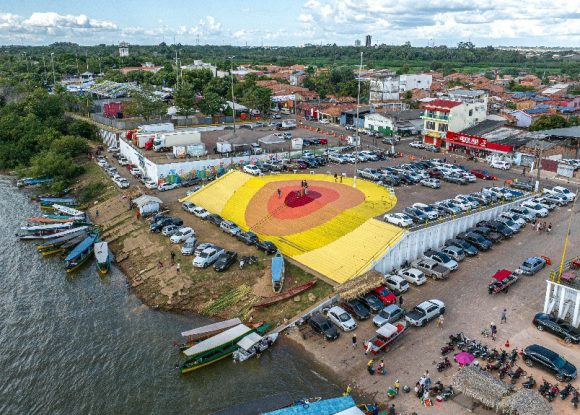 Orla de Marabá: Sevop promove revitalização do principal cartão-postal da cidade