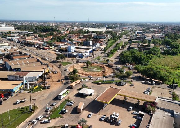 Obras: Sevop trabalha na reestruturação da rotatória do KM 06