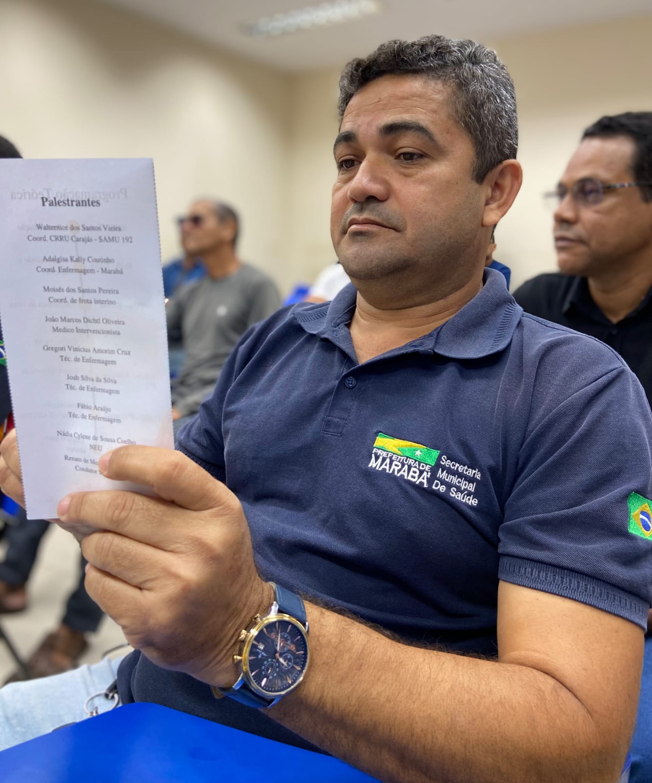 Foto: Reprodução/Prefeitura de Marabá - PA