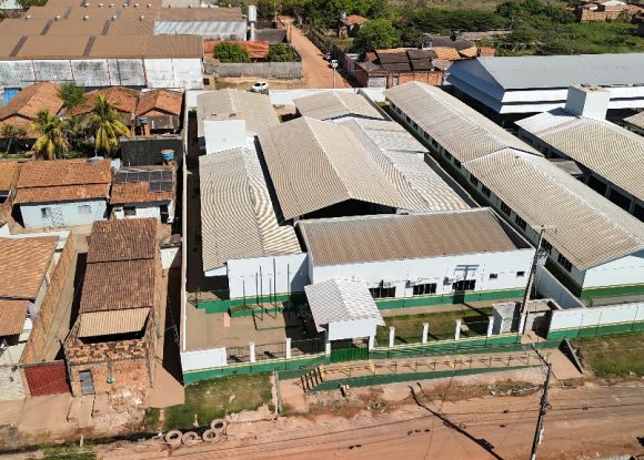 Obras: Em fase final, NEI Eunice Vieira Lemos terá 10 salas de aula e brinquedoteca integrada