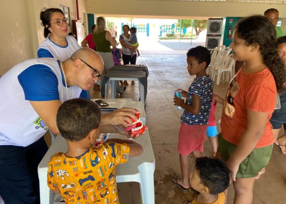 Saúde: Prefeitura de Marabá participa de ação na Estação Conhecimento, no Núcleo São Félix